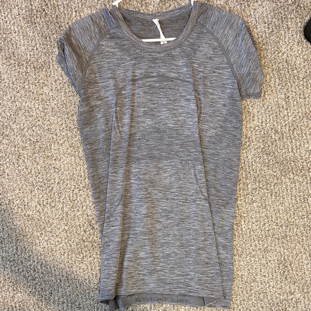 lululemon athletica Gray Women's Top